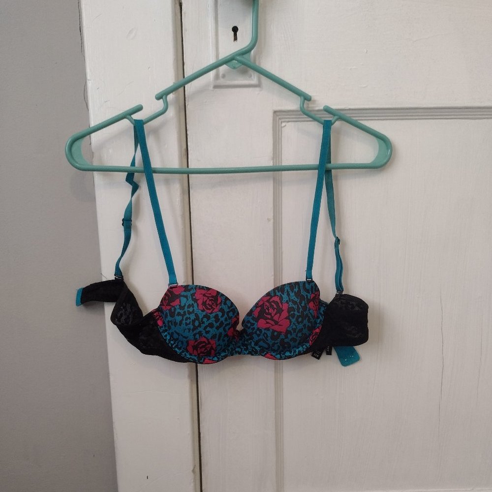 Floral Bra